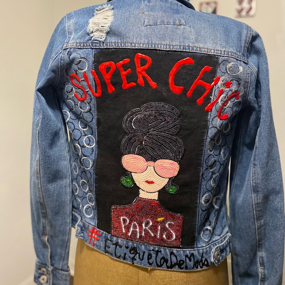 Súper chic jacket